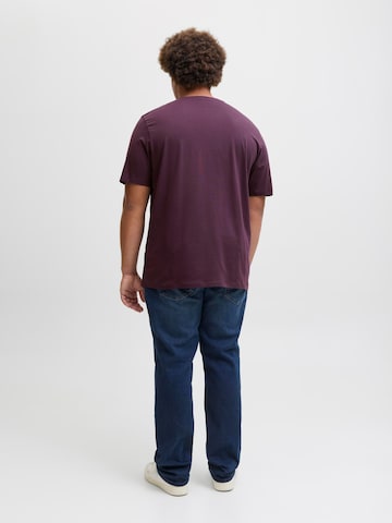 JACK & JONES Shirt in Purple