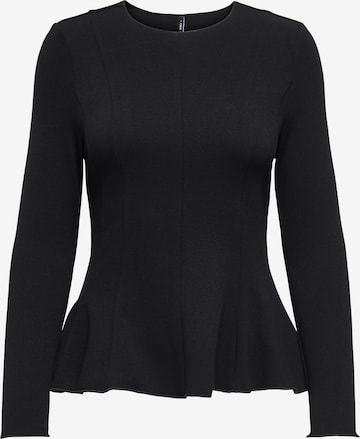 Tricou 'ONLKENYA' de la ONLY pe negru: față