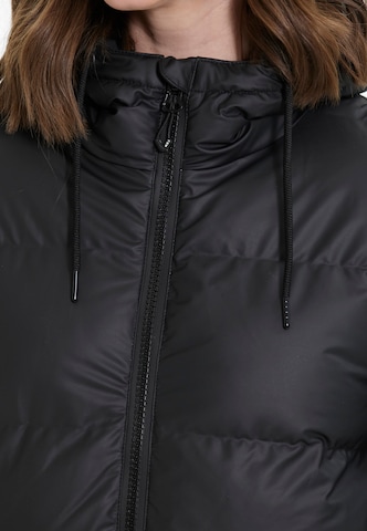 Weather Report Outdoor Coat 'Autumn' in Black