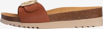 Scholl shoes Sandalen Ohne Riemen 'MALIBU MULE' in braun, Produktansicht
