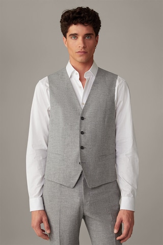STRELLSON Suit Vest 'Gyl' in Grey