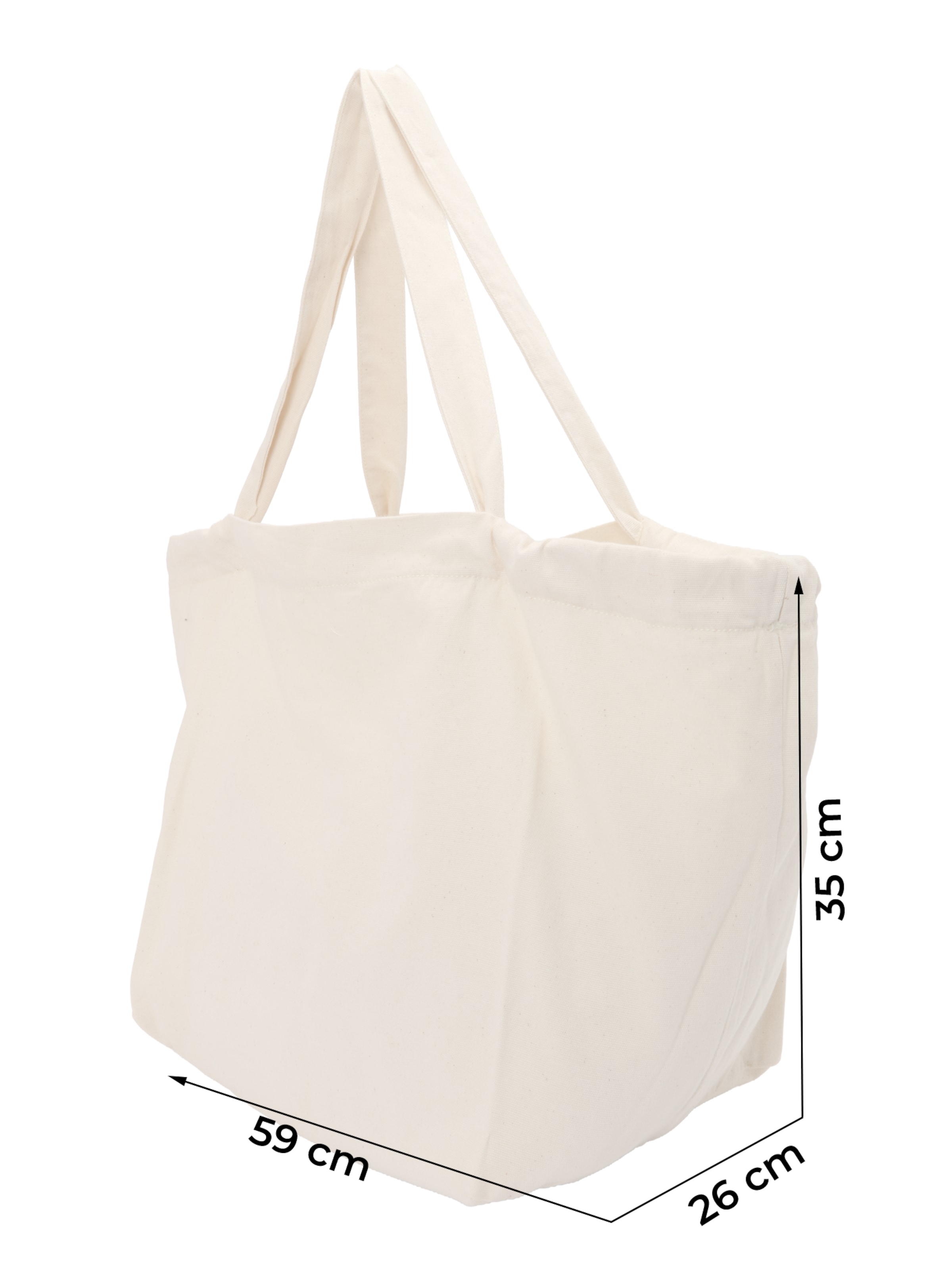 AMERICAN VINTAGE Шоппер 'LYCAZ' в Бежевый