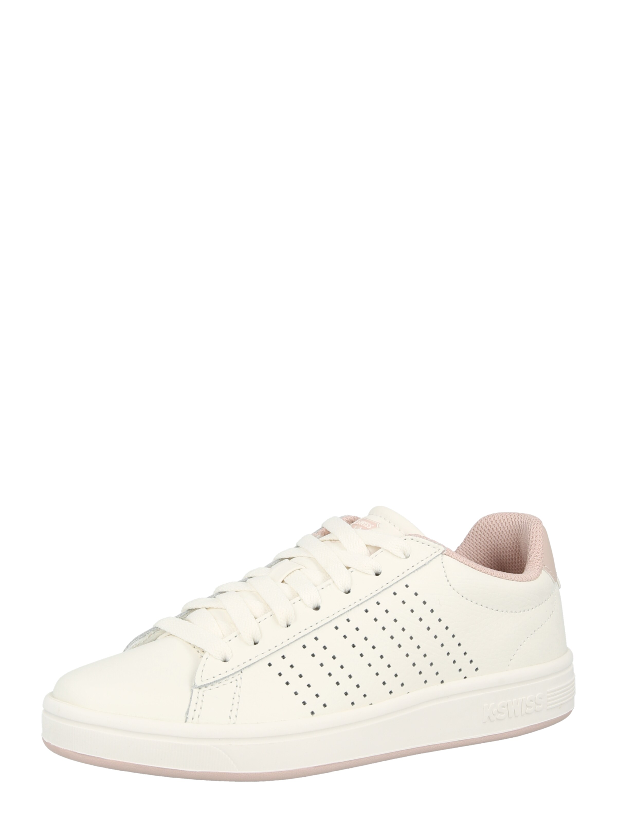 K-SWISS - Zapatillas deportivas bajas 'COURT BASE II' en beige: frente