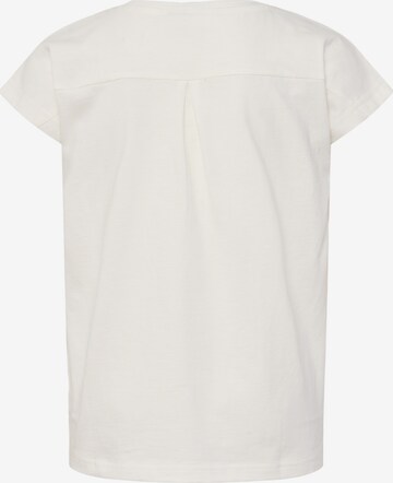 T-Shirt fonctionnel 'Lydia' Hummel en blanc