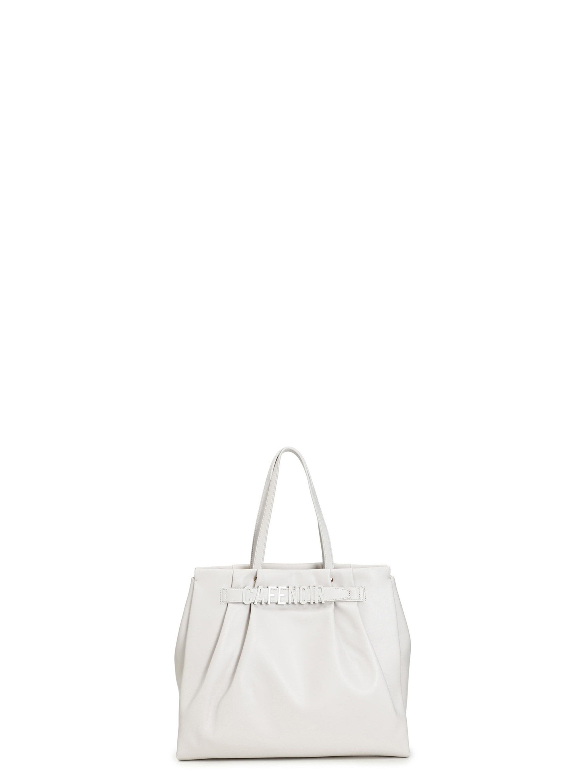 Borsa a sacco CAFè NOIR di colore beige, Visualizzazione prodotti