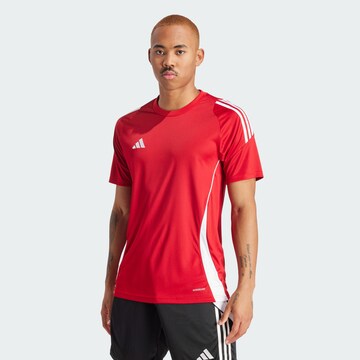 ADIDAS PERFORMANCE Tricot 'Tiro 24' in Rood: voorkant