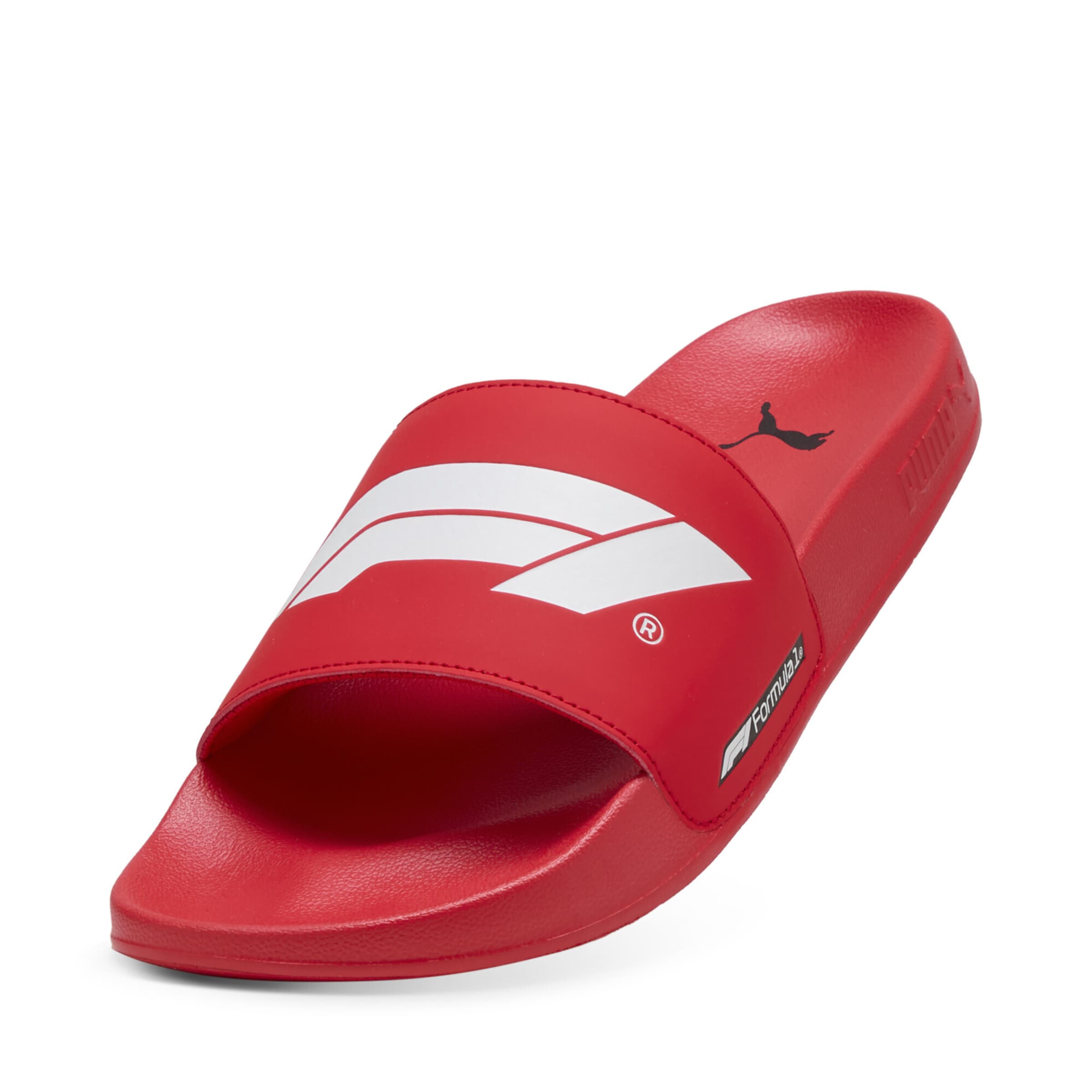 PUMA Strand-/badschoen 'Formula 1® Leadcat 2.0' in Rood