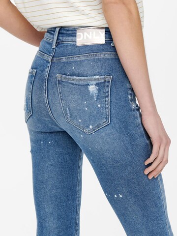 ONLY Skinny Jeans 'Mila Life' i blå