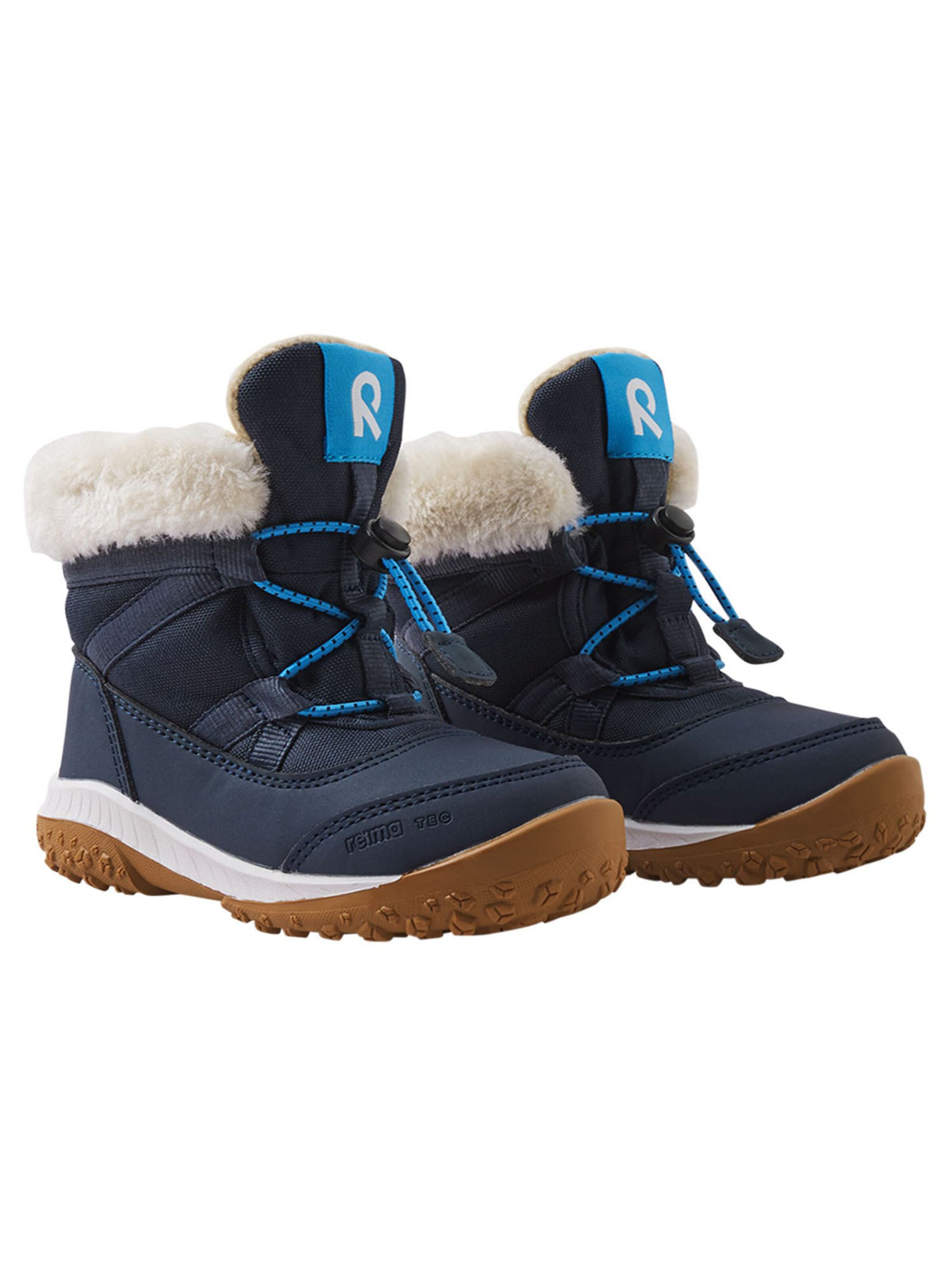 Reima Snow Boots 'Samooja' in Blue