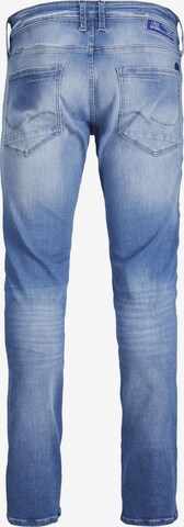 JACK & JONES Regular Jeans in Blauw