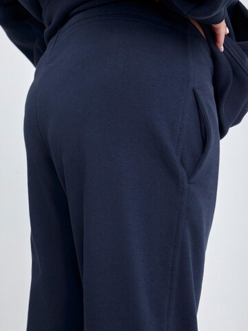 SPORTKIND Loose fit Workout Pants 'Jogginghose' in Blue