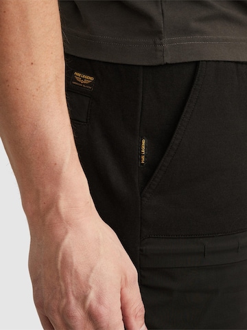 Loosefit Pantaloni 'PME LEGEND - Yetliner relaxed fit shorts' di PME Legend in nero
