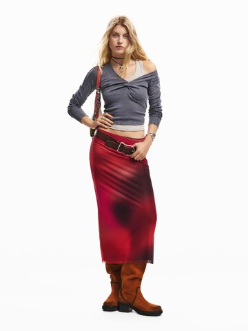 Desigual Φούστα σε κόκκινο