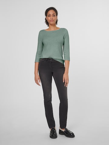 Pull-over MADELEINE en vert