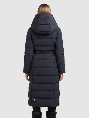 khujo Winterjas 'Janessa' in Blauw