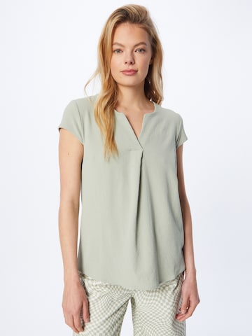 ABOUT YOU Blouse 'Lulu' in Green: front