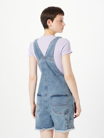 SISTERS POINT Regular Jean Overalls in Blue