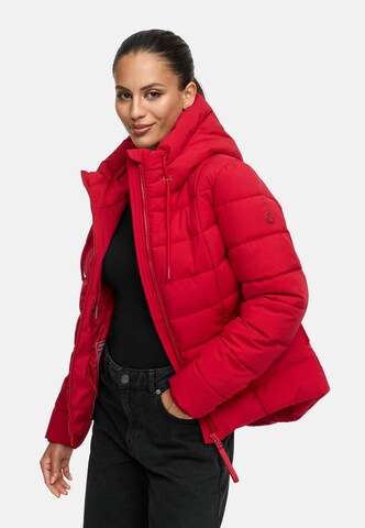 Giacca invernale 'Tayenaa 16' di MARIKOO in rosso