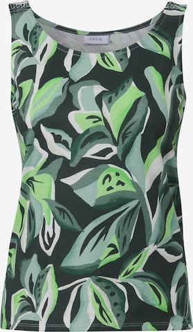 CECIL Top in Green: front