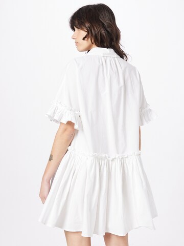 Robe-chemise River Island en blanc