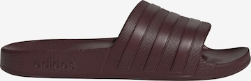 ADIDAS PERFORMANCE Mules 'Adilette' in Red: front