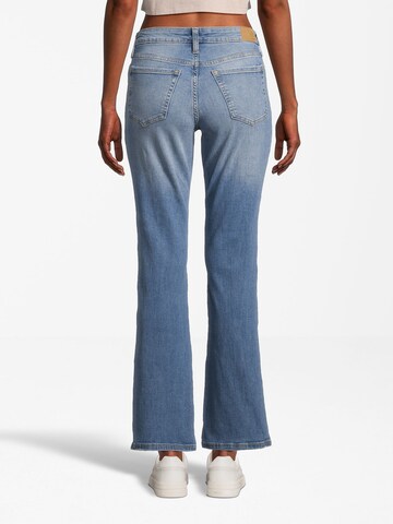 AÉROPOSTALE Bootcut Jeans i blå