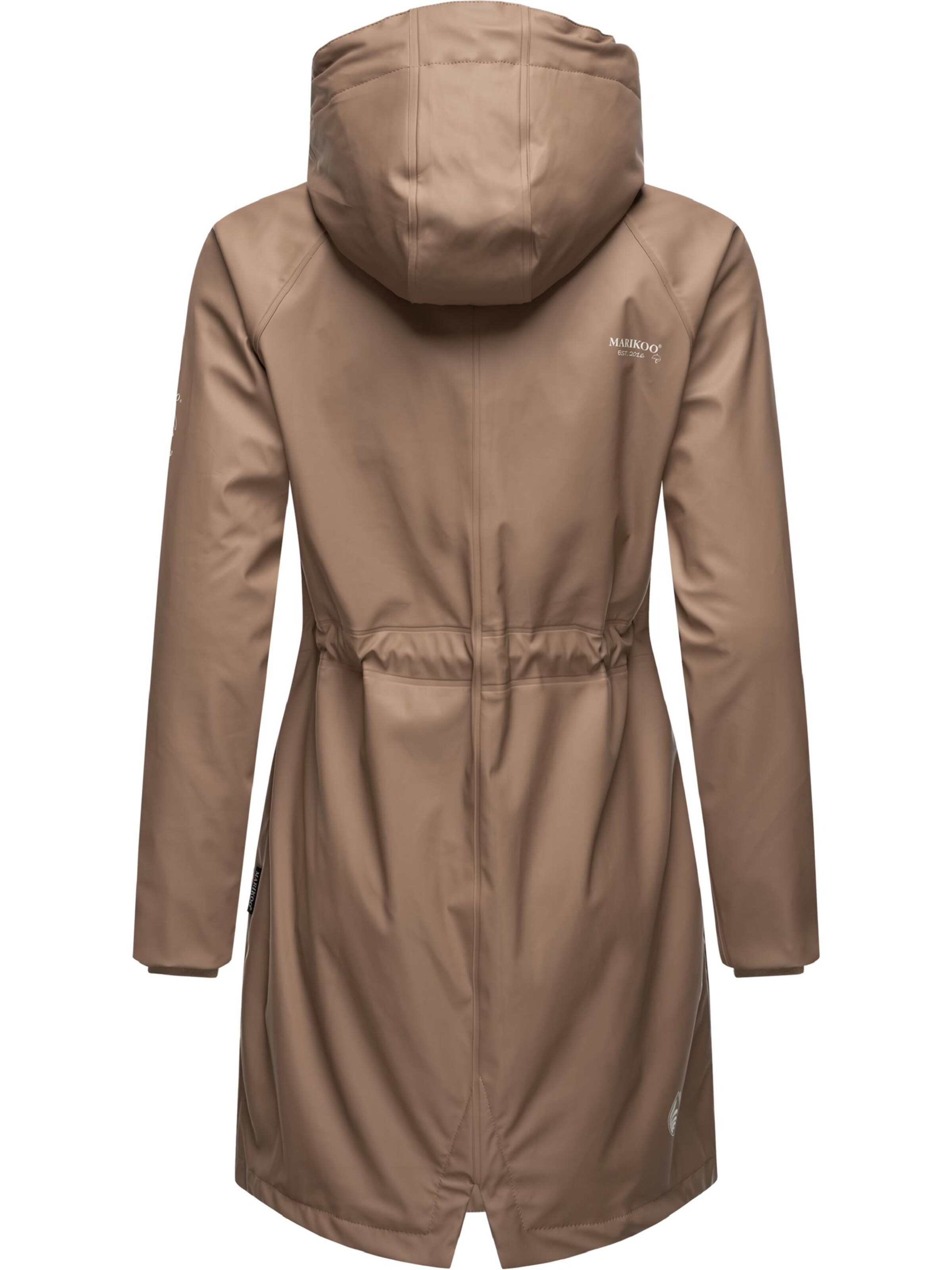 MARIKOO Funktionsmantel in Braun
