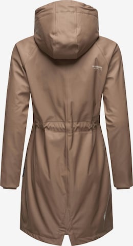 MARIKOO Raincoat in Brown