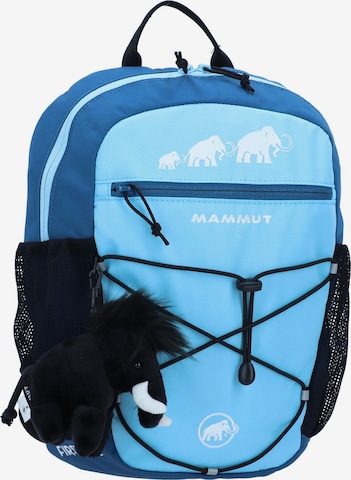 MAMMUT Sports Backpack 'First Zip' in Blue