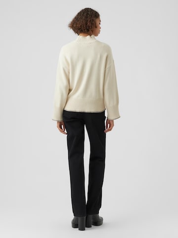 VERO MODA - Jersey 'NORAH' en beige