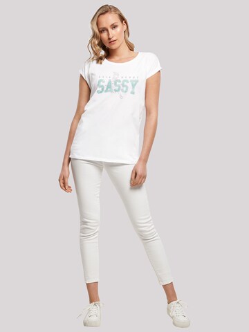 F4NT4STIC Shirt 'Looney Tunes Lola Bunny Sassy' in Wit
