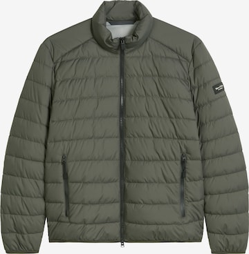 Veste mi-saison Marc O'Polo en vert : devant