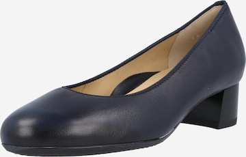 ARA Pumps in Blue: front