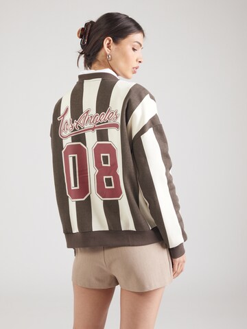 PIECES - Sudadera 'FILUCCA' en beige: frente