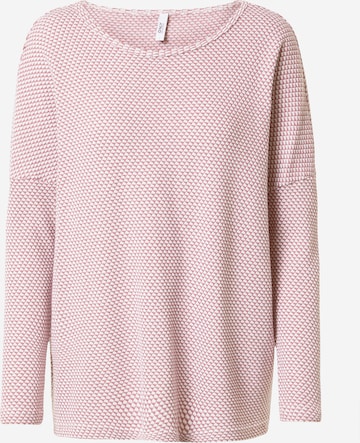 ONLY Sweater 'ELBA' in Pink: front