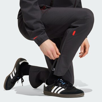 ADIDAS PERFORMANCE Tapered Sports trousers 'Audi Formula One Team DNA' in Black