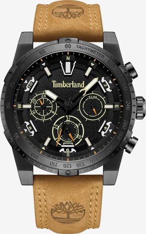 TIMBERLAND Analog Watch 'SHERBROOK' in Yellow: front