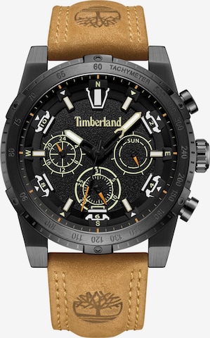 TIMBERLAND Analog Watch 'SHERBROOK' in Yellow: front