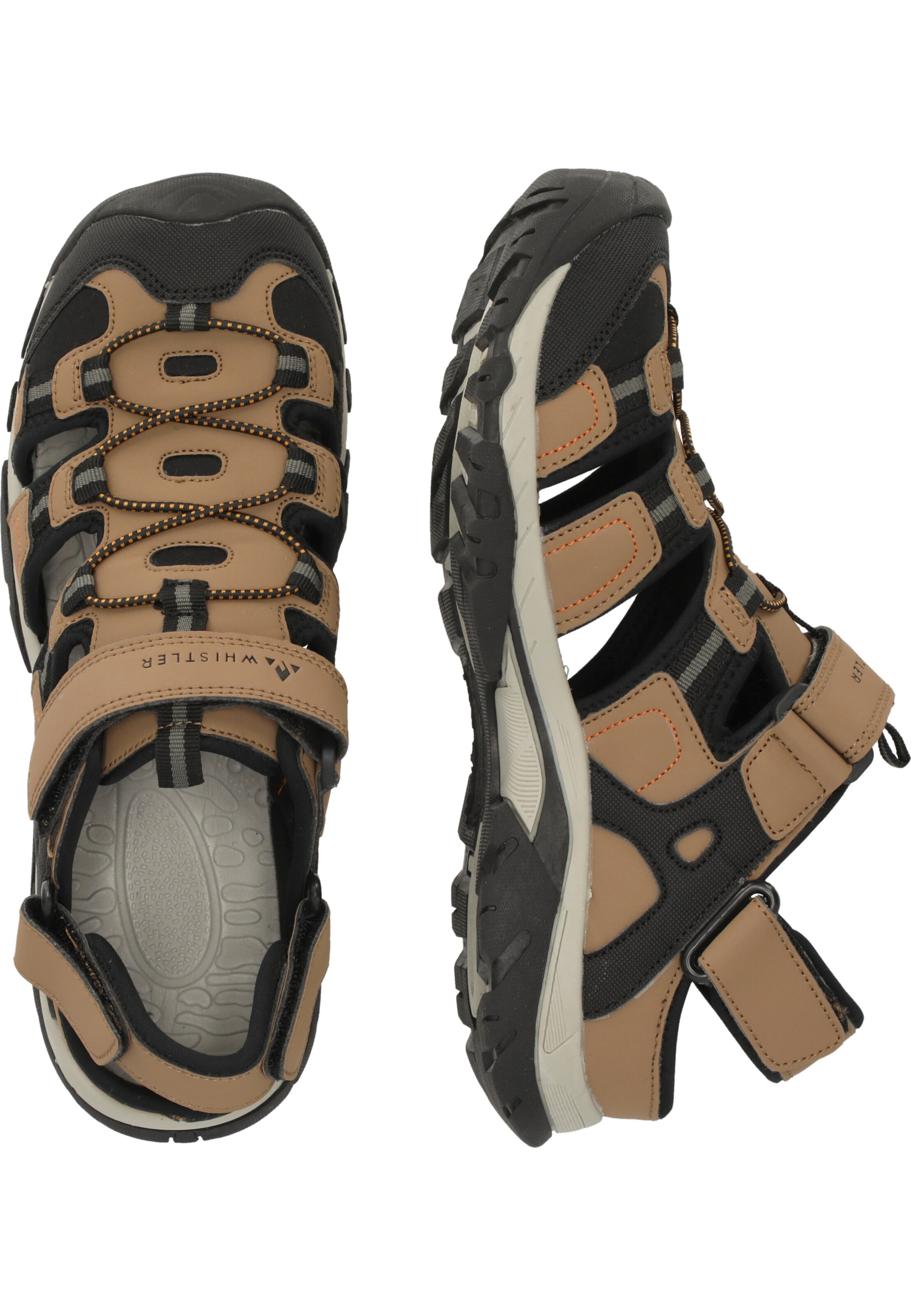 Whistler Sandale 'Macareus' in Braun