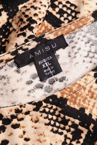 Amisu 3/4-Arm-Shirt XXL in Beige
