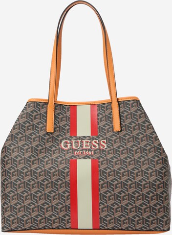 GUESS "Чанта тип ""Shopper""" в черно: отпред