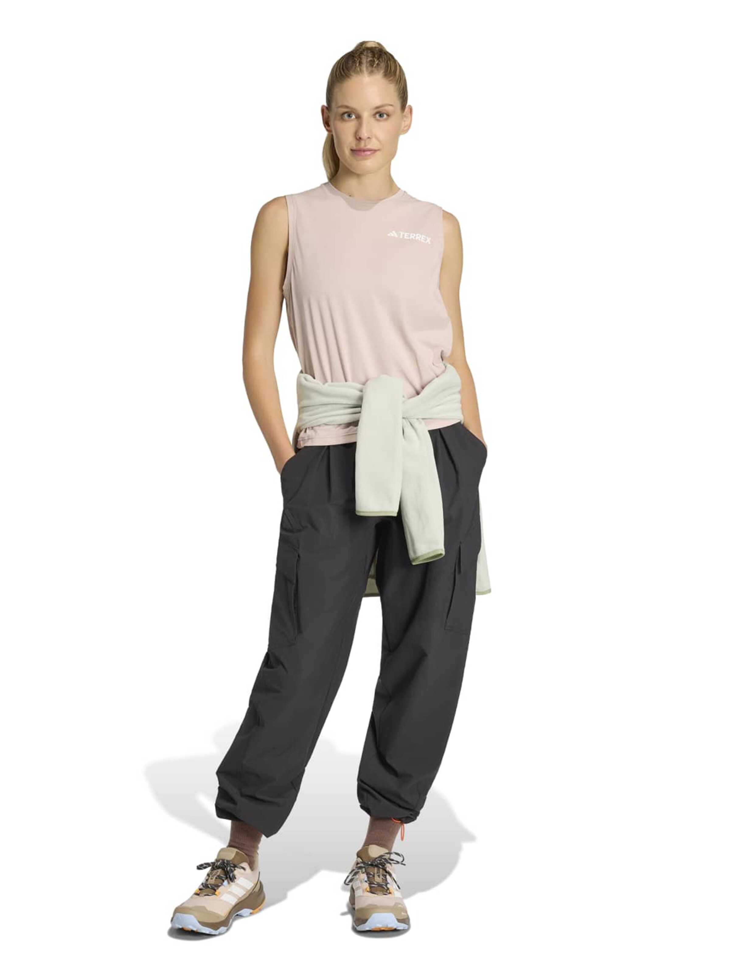 ADIDAS TERREX - Top deportivo en rosa