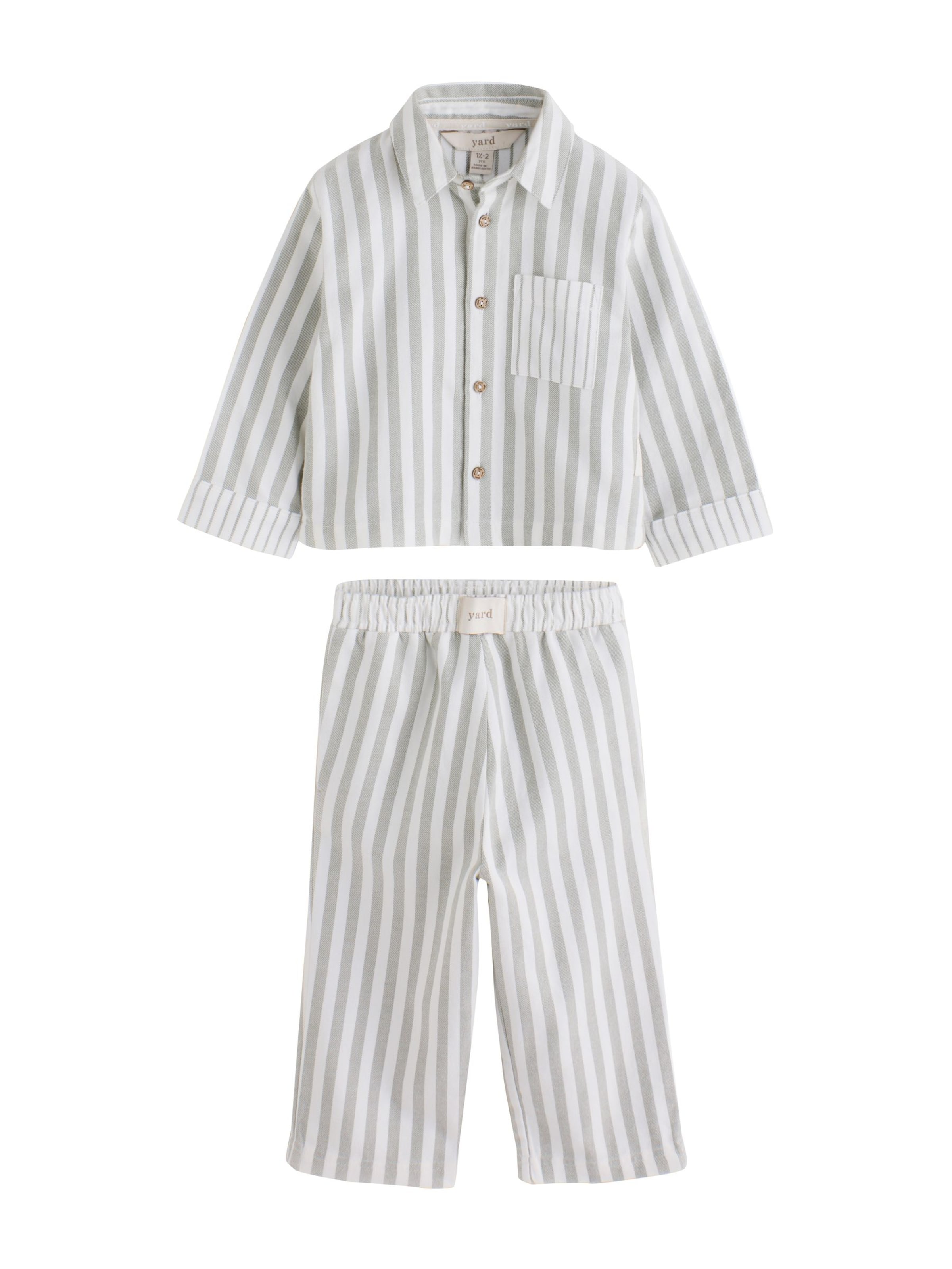 Next - Pijama en gris: frente