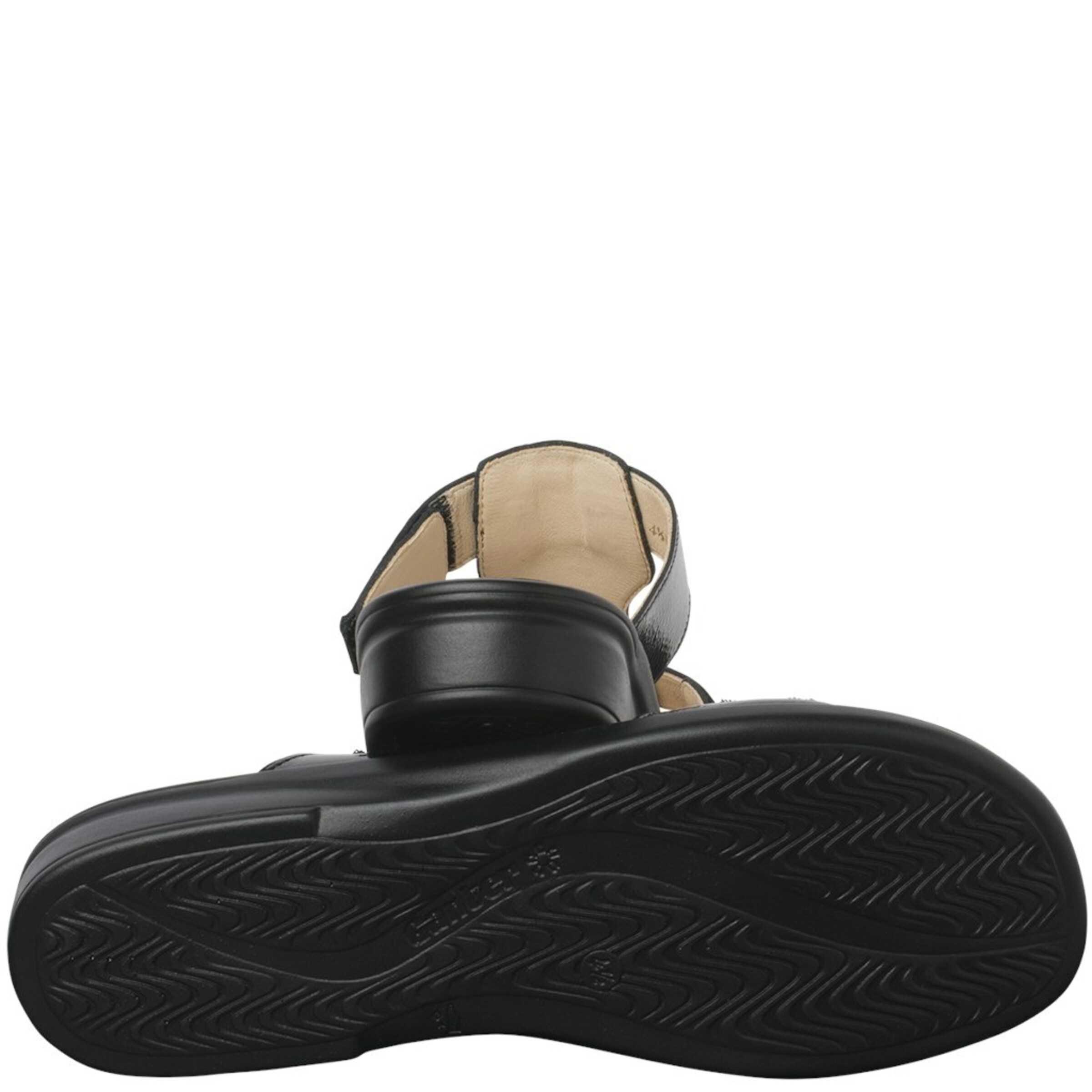 Ganter Mules in Black