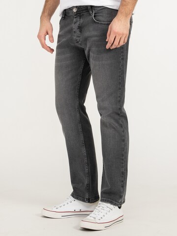 Lorenzo Loren Regular Jeans in Grijs