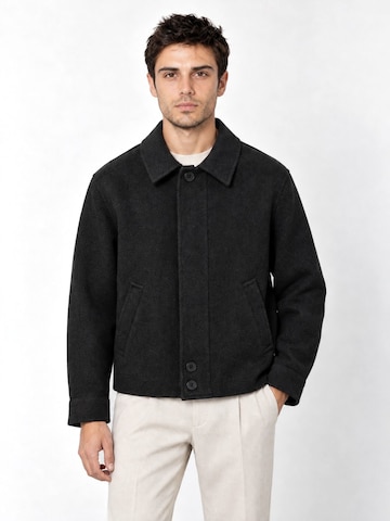 Giesto Vest 'Westen' in Black: front