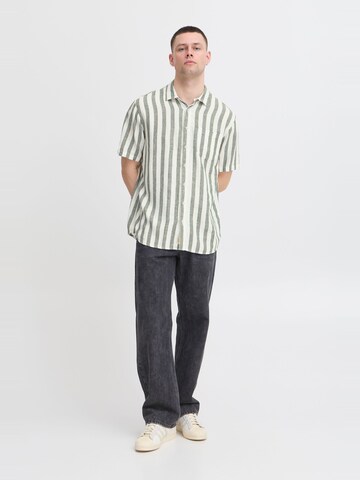 Coupe regular Chemise ' BHABAN ' BLEND en vert
