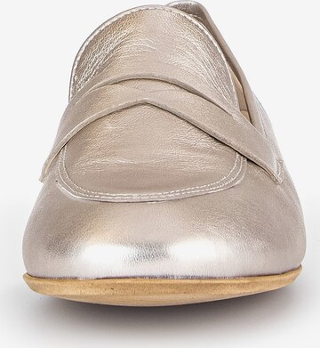 GABOR Classic Flats in Gold