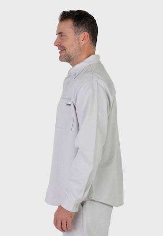 Kleinigkeit - Regular Fit Camisa 'Amadeus' em cinzento