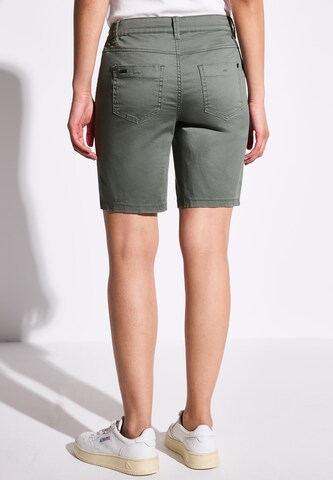 STREET ONE Regular Pants in Green